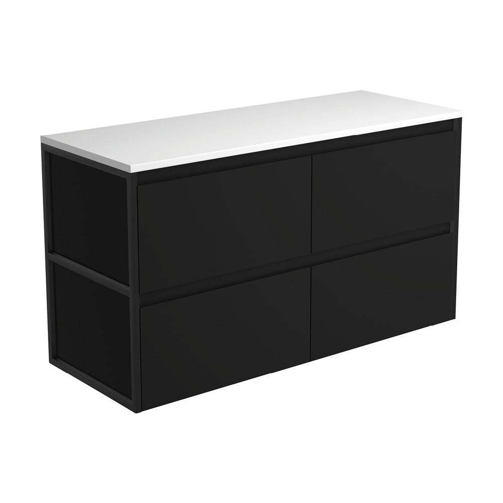 Amato Wall-Hung Cabinet With Panels