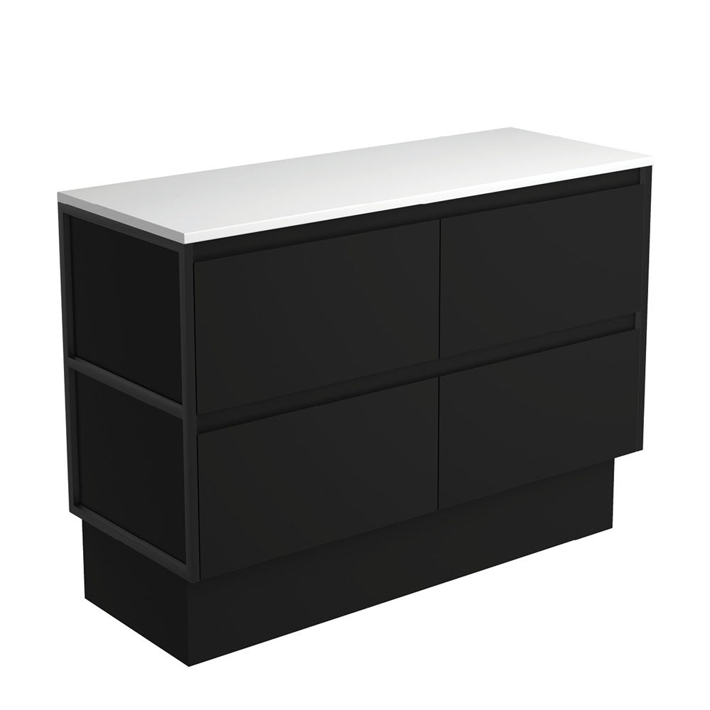 Amato Freestanding Cabinet with Panels