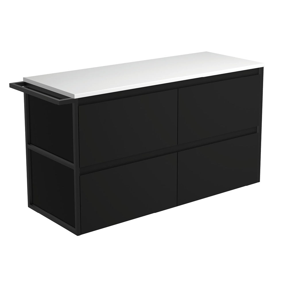 Amato Wall-Hung Cabinet With Panels