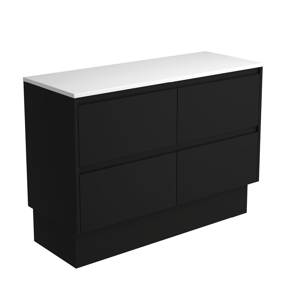 Amato Freestanding Cabinet with Panels
