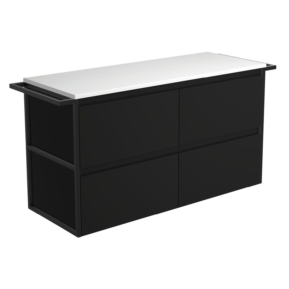 Amato Wall-Hung Cabinet With Panels