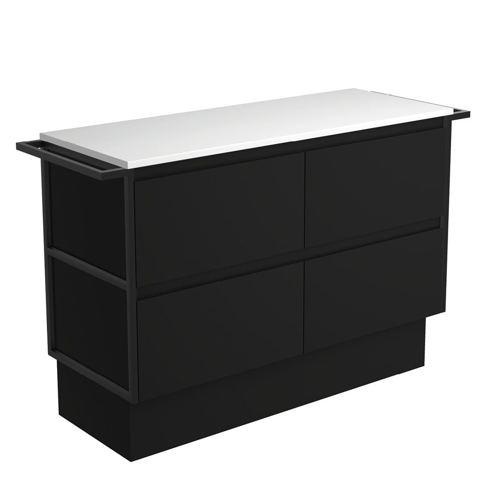 Amato Freestanding Cabinet with Panels