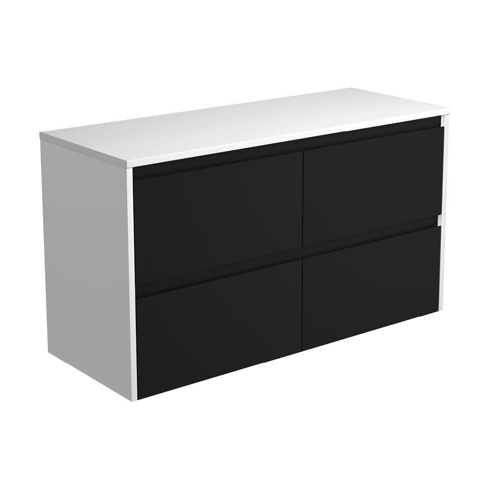 Amato Wall-Hung Cabinet With Panels