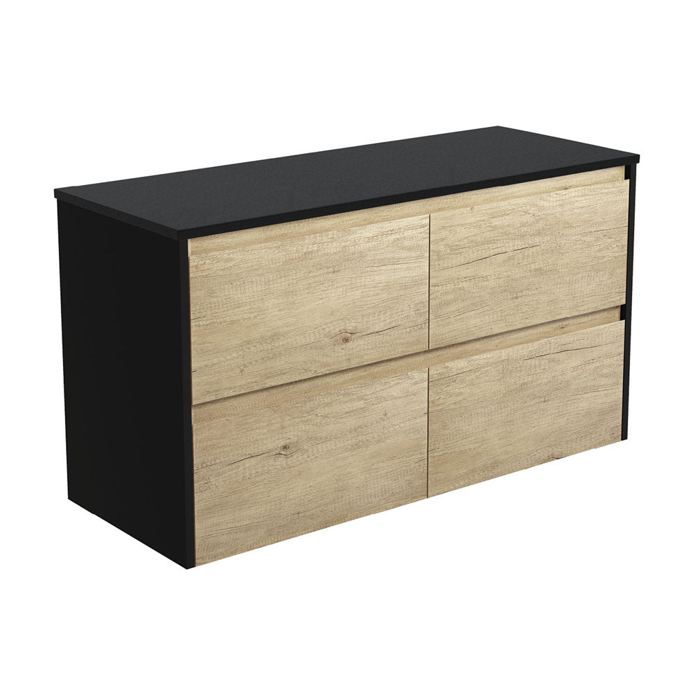 Amato Wall-Hung Cabinet With Panels