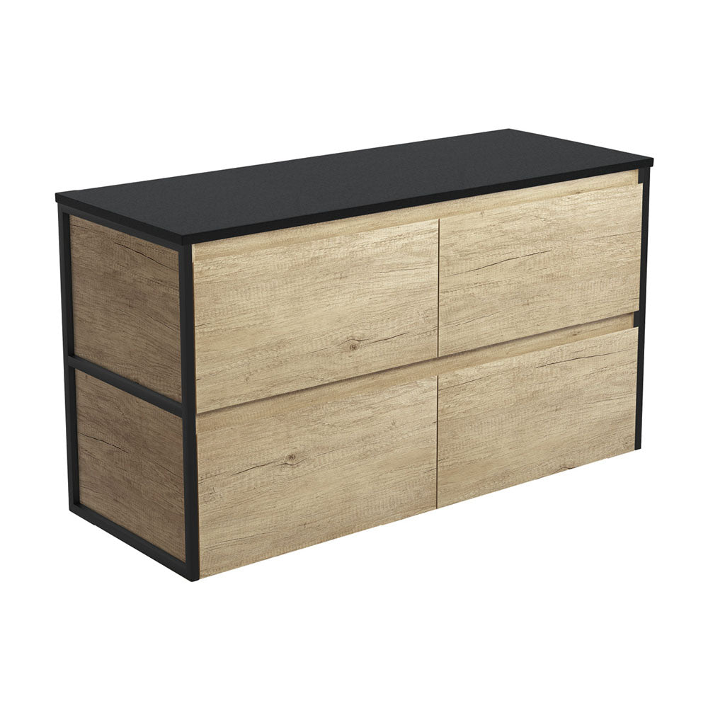 Amato Wall-Hung Cabinet With Panels