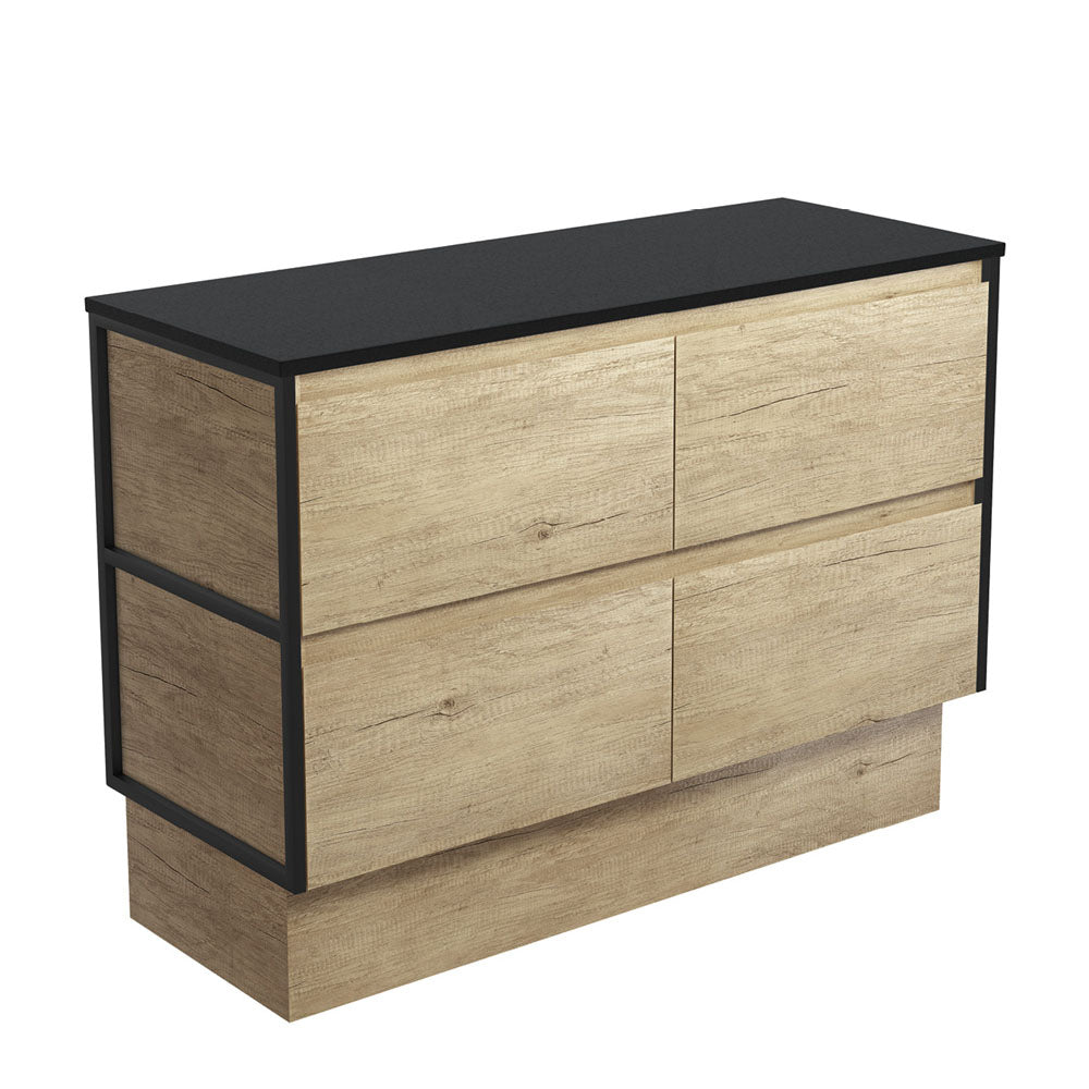 Amato Freestanding Cabinet with Panels