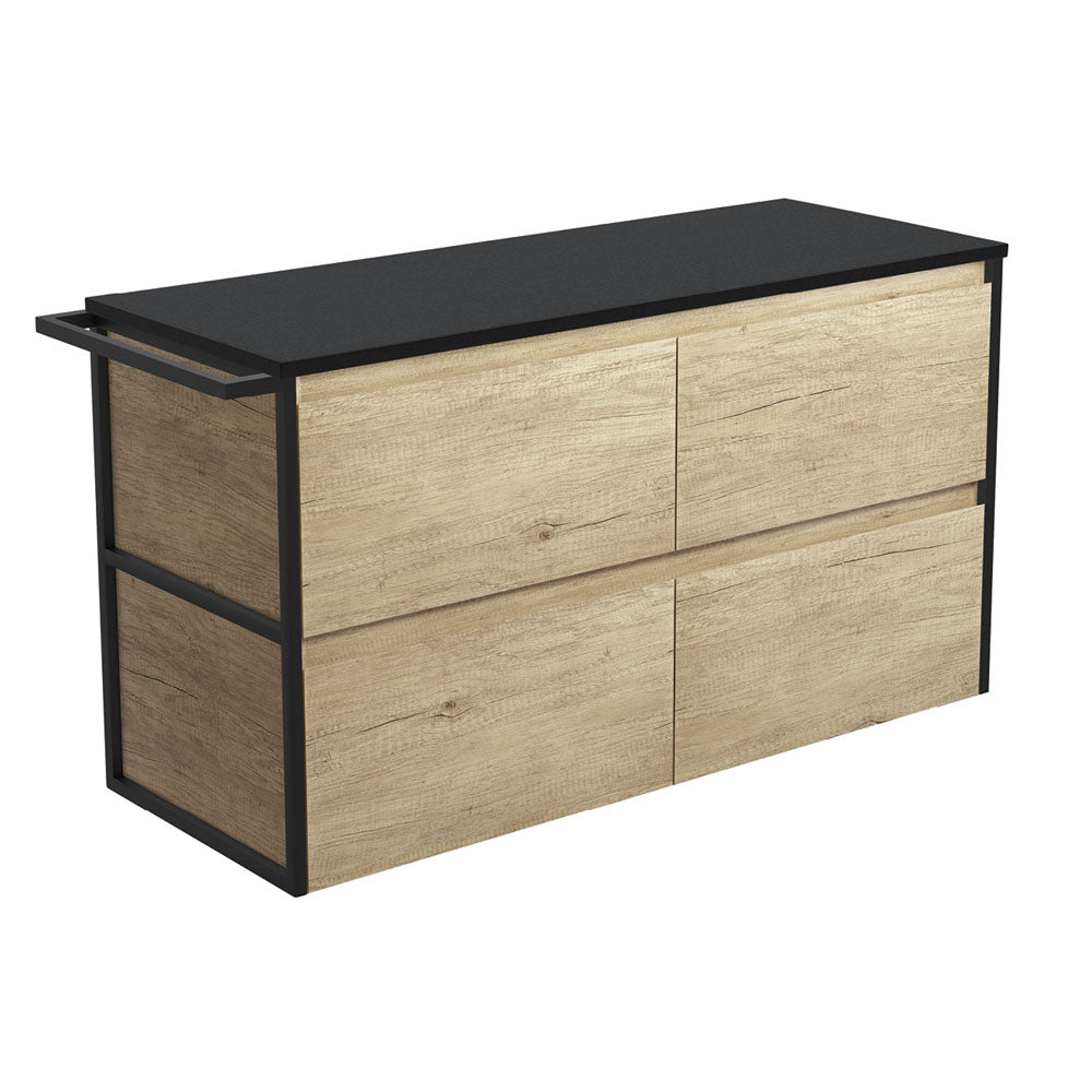 Amato Wall-Hung Cabinet With Panels