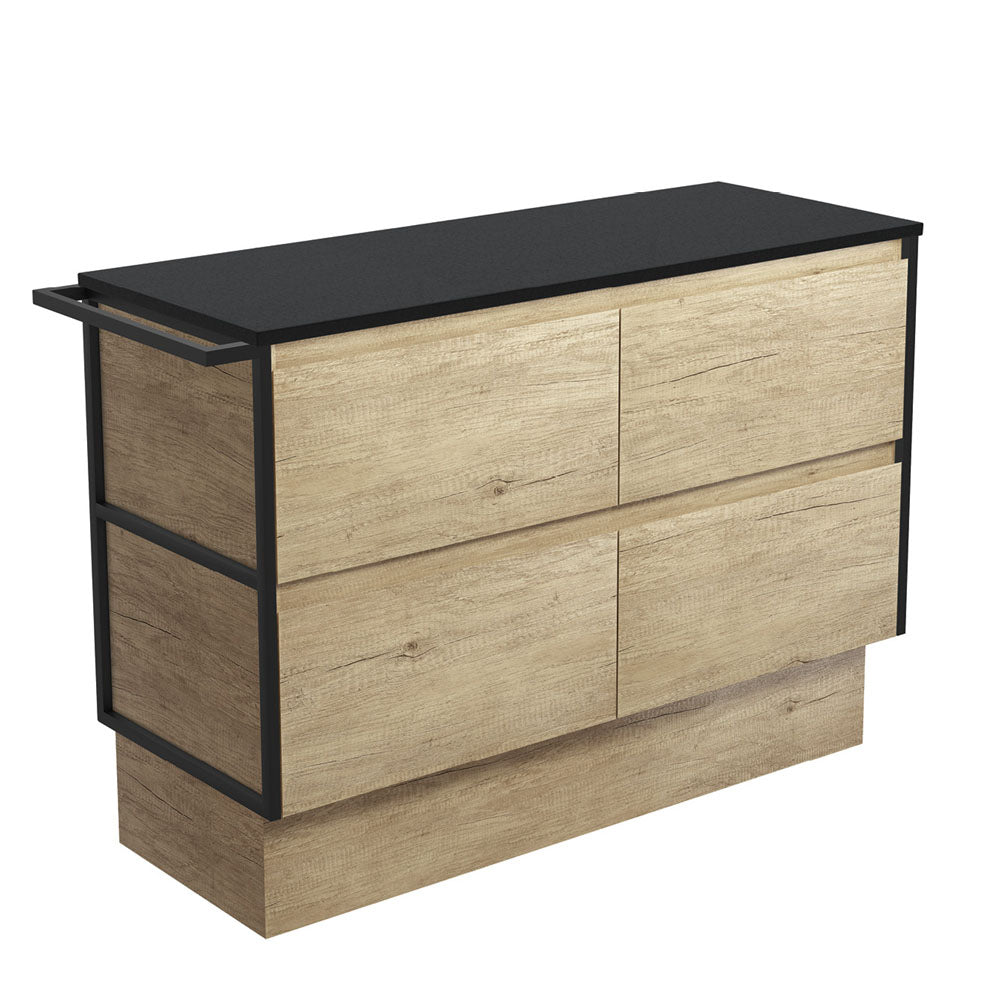 Amato Freestanding Cabinet with Panels