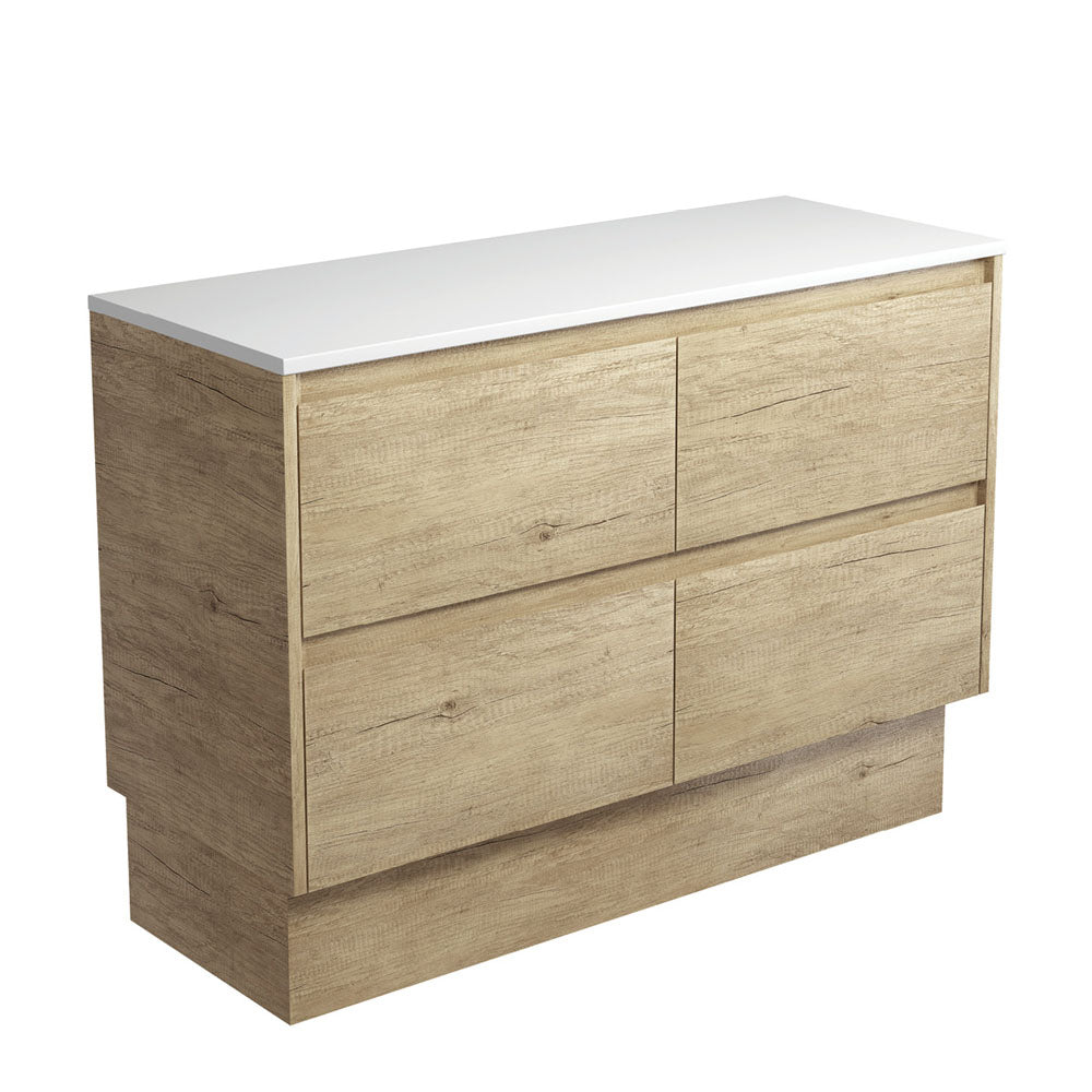 Amato Freestanding Cabinet with Panels