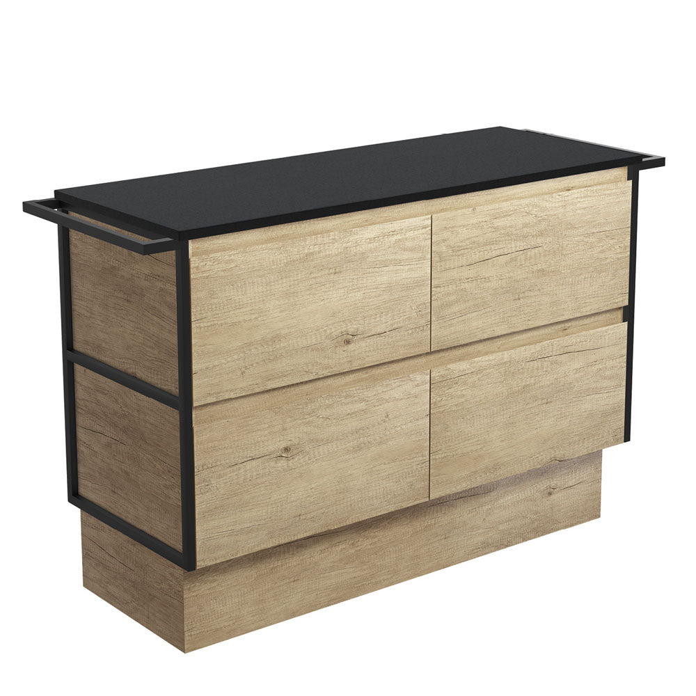 Amato Freestanding Cabinet with Panels