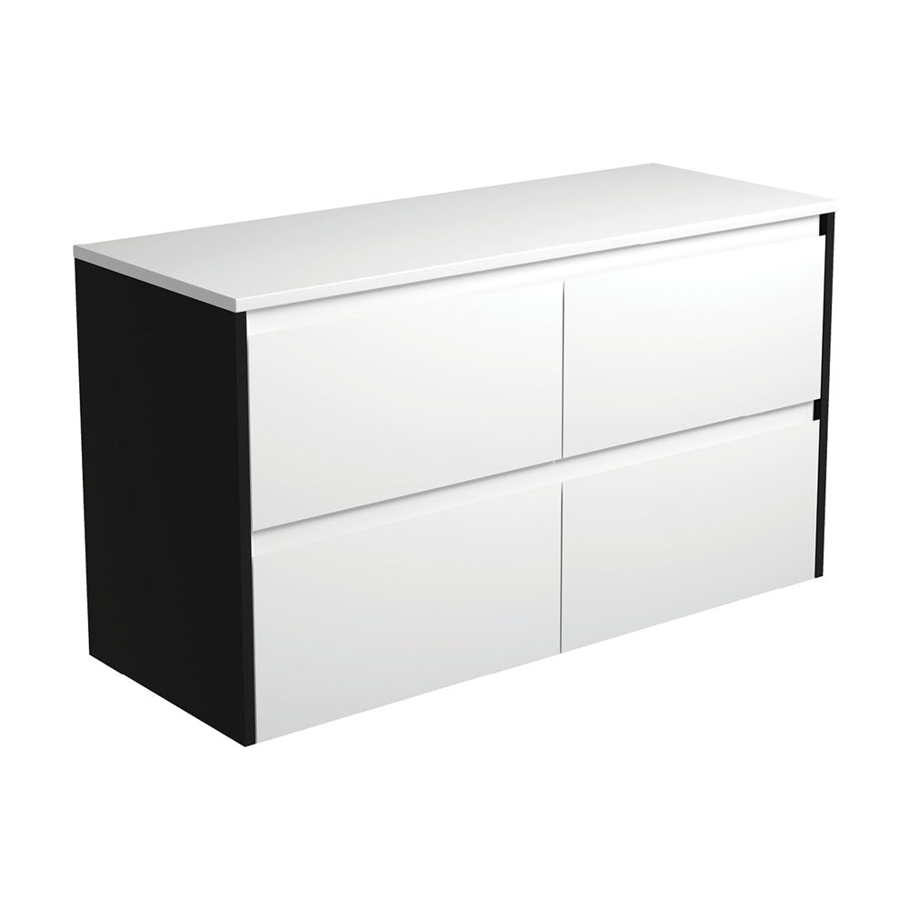 Amato Wall-Hung Cabinet With Panels