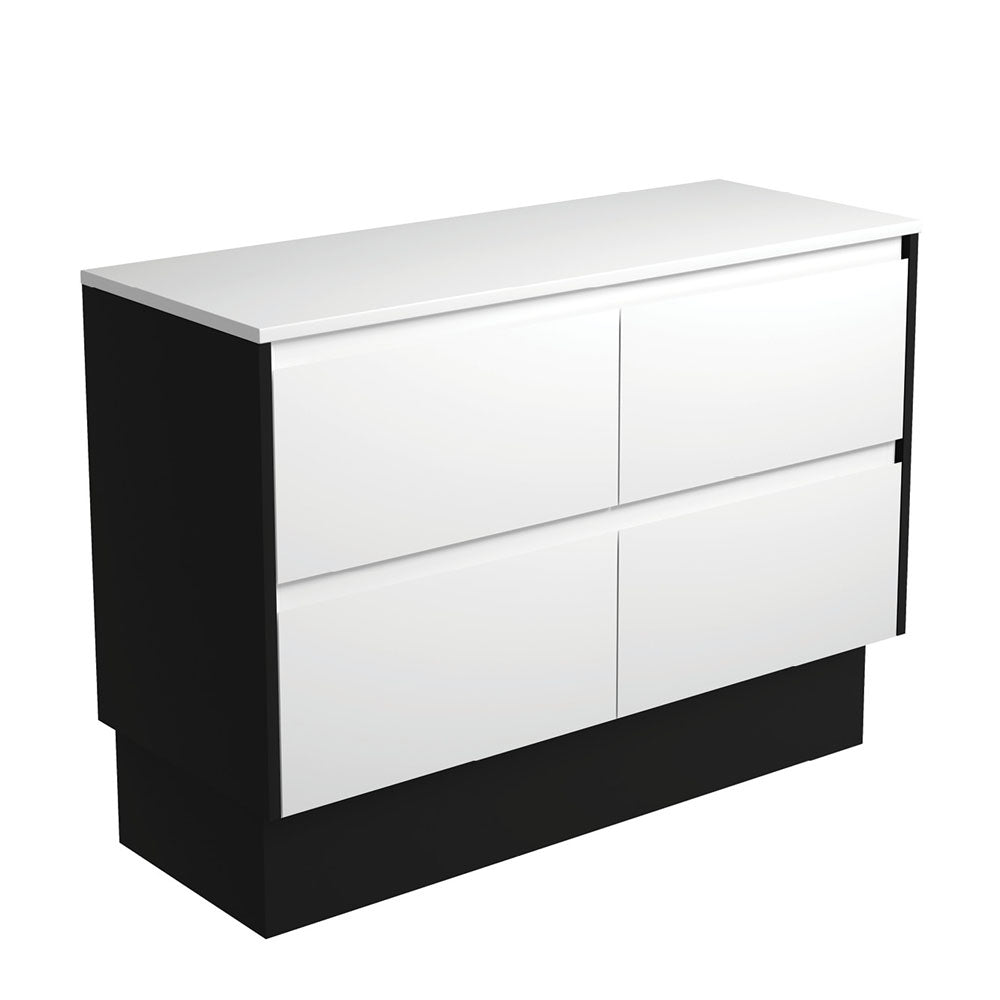 Amato Freestanding Cabinet with Panels
