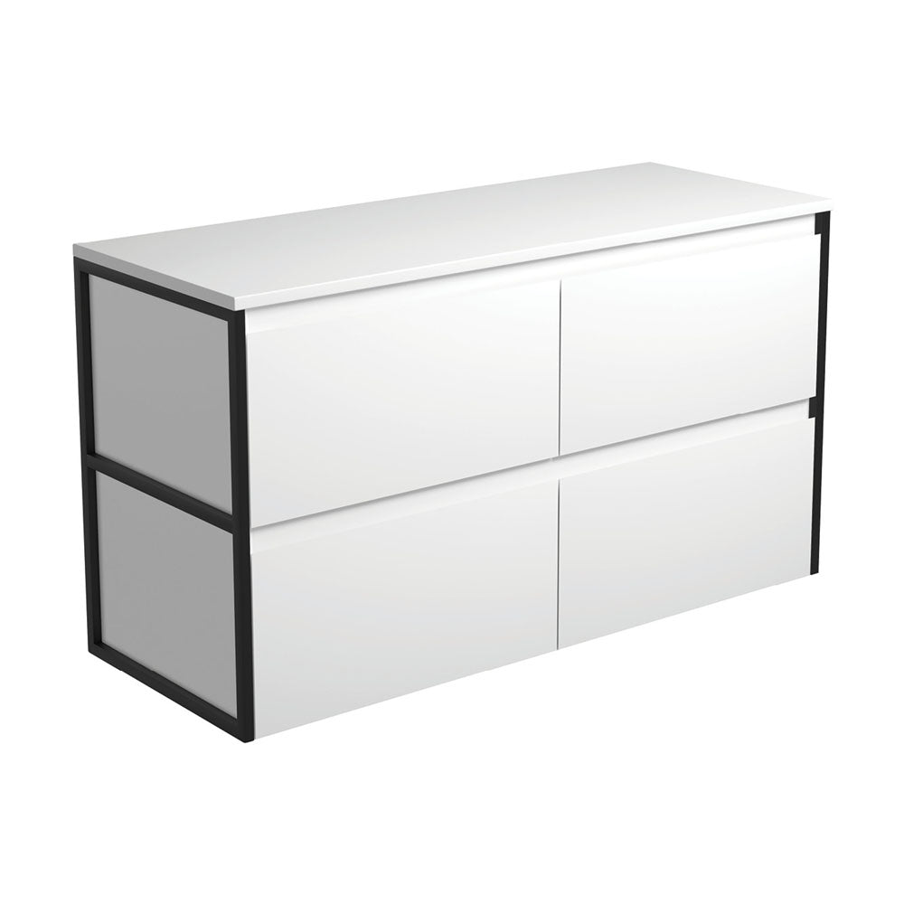 Amato Wall-Hung Cabinet With Panels