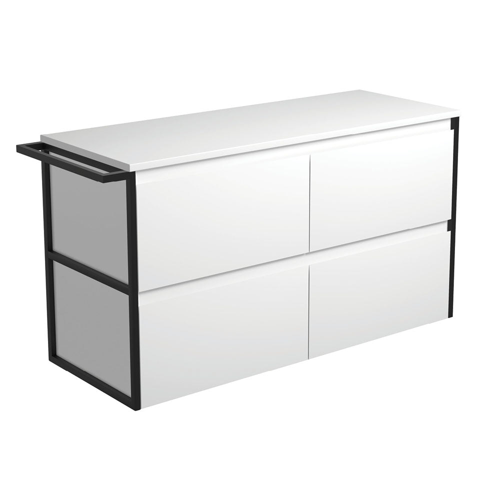Amato Wall-Hung Cabinet With Panels