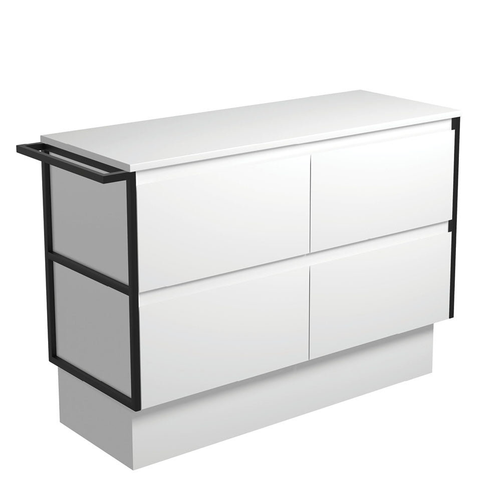 Amato Freestanding Cabinet with Panels