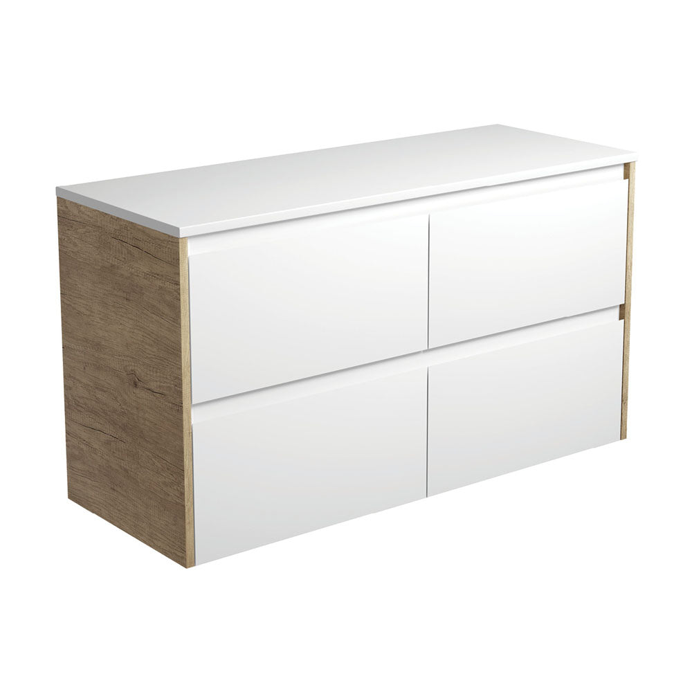 Amato Wall-Hung Cabinet With Panels