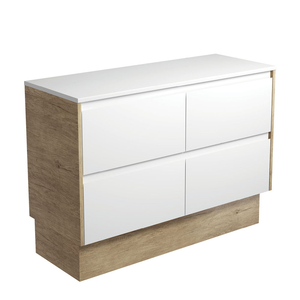 Amato Freestanding Cabinet with Panels