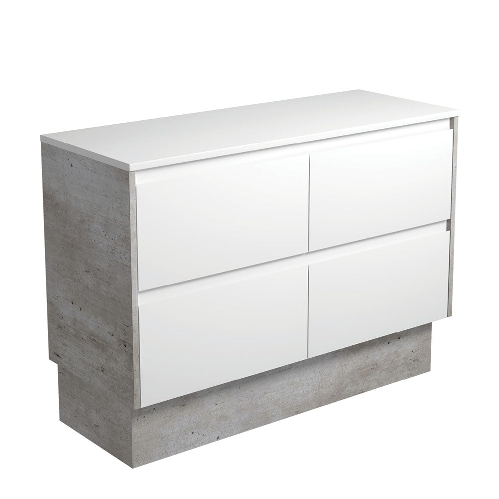 Amato Freestanding Cabinet with Panels