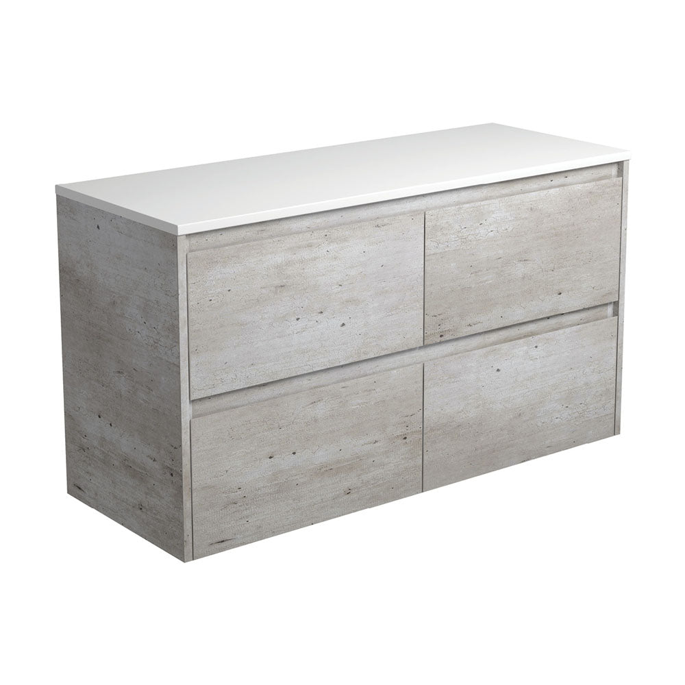Amato Wall-Hung Cabinet With Panels