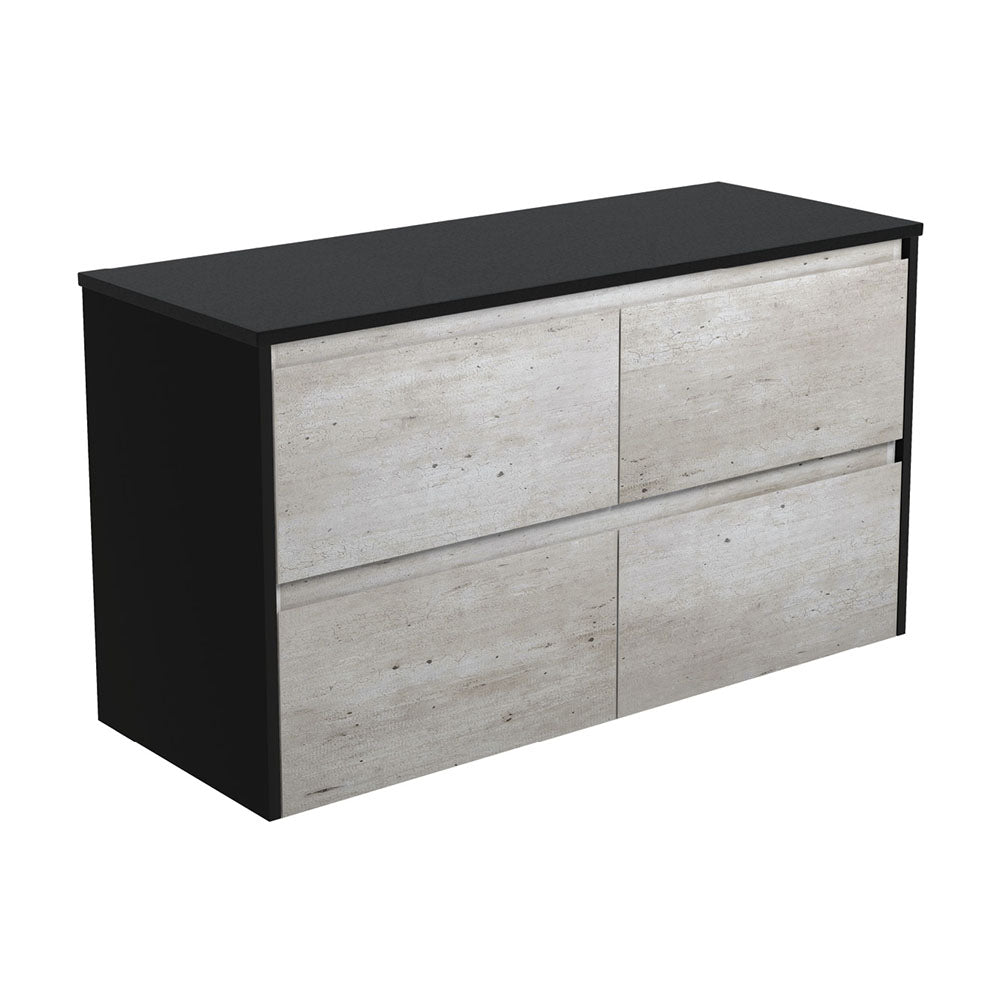 Amato Wall-Hung Cabinet With Panels