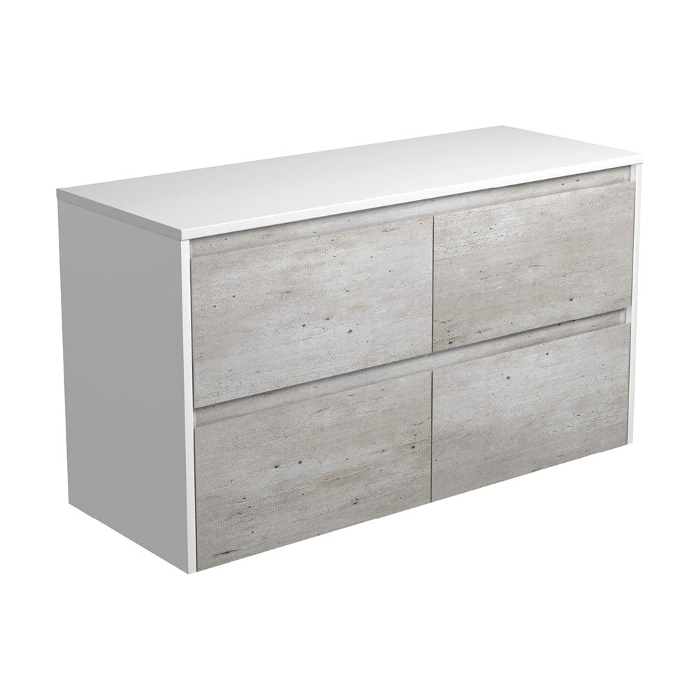 Amato Wall-Hung Cabinet With Panels