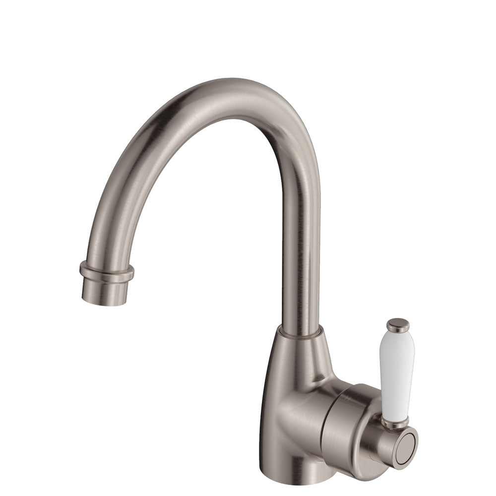 Eleanor Gooseneck Basin Mixer