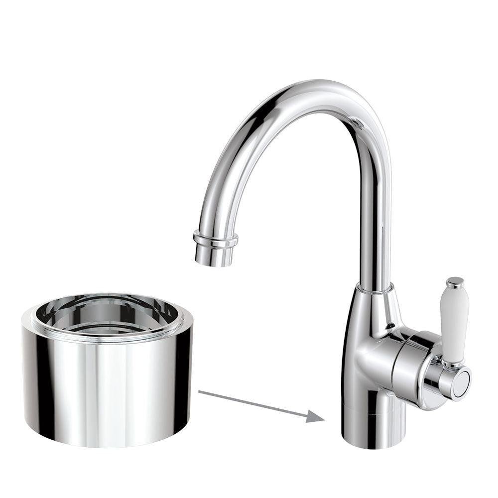 Eleanor 30mm Base Riser for Basin Mixers