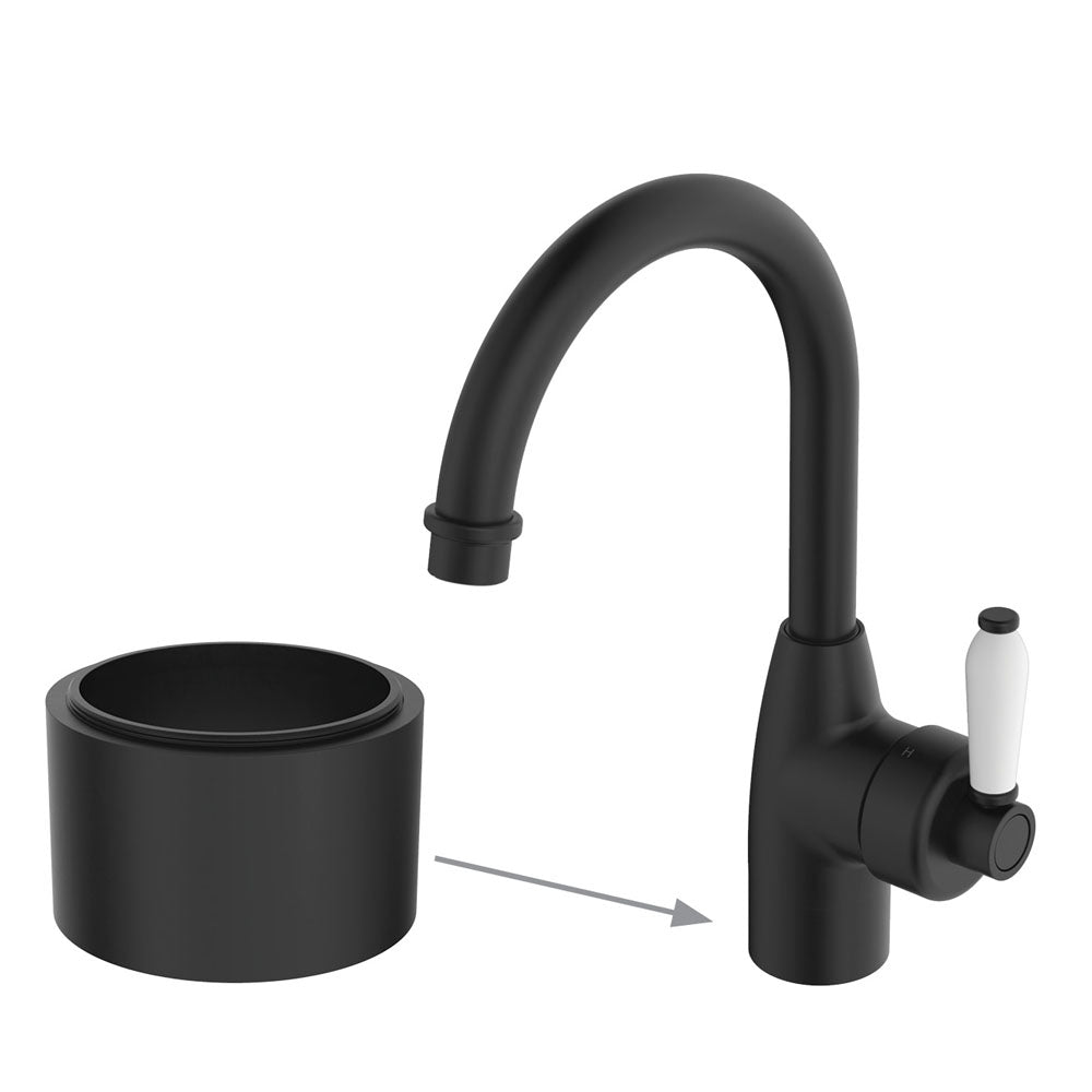 Eleanor 30mm Base Riser for Basin Mixers