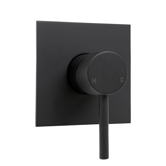 Hustle Care Wall Mixer, Square Plate