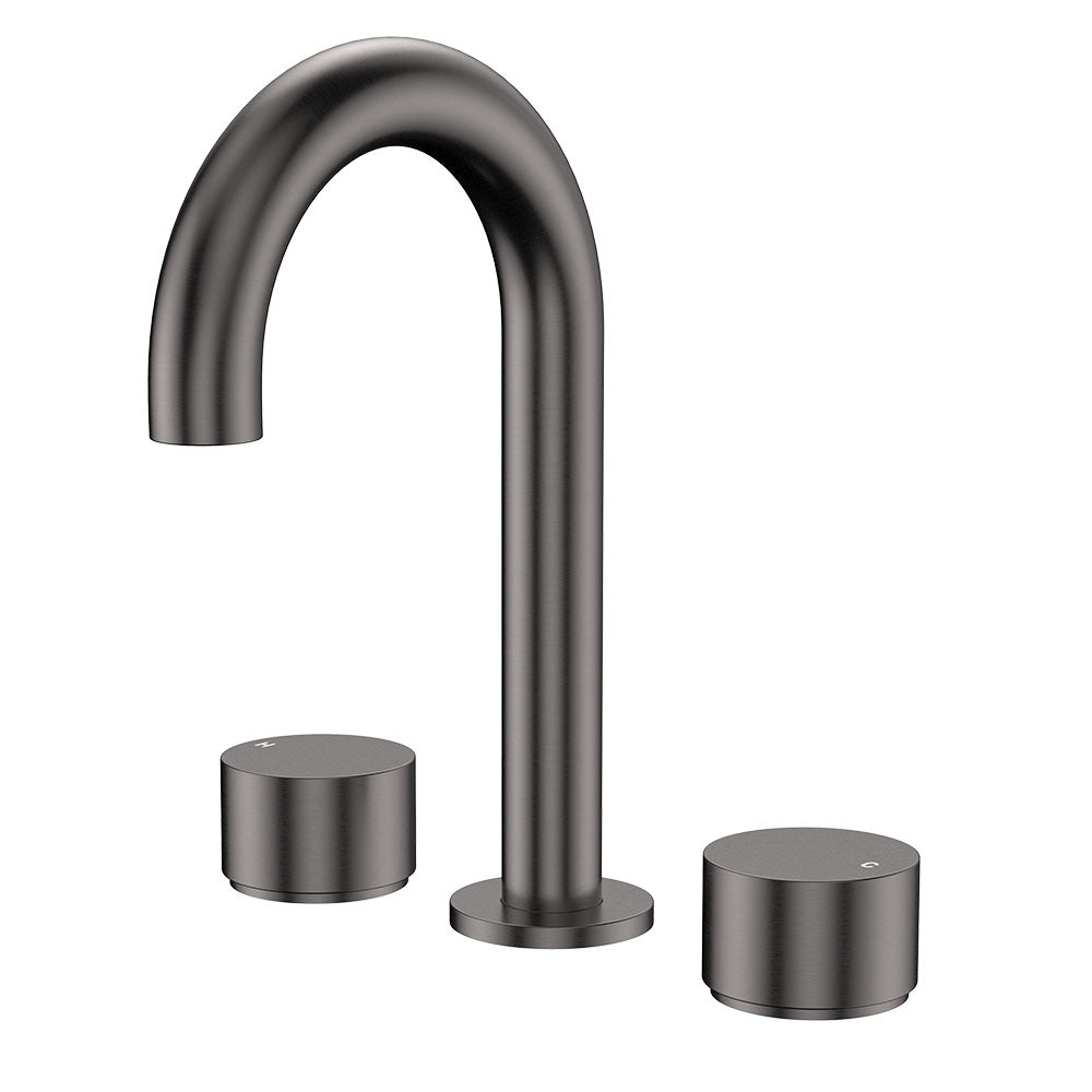 Kaya Round Hob Set, Round Taps