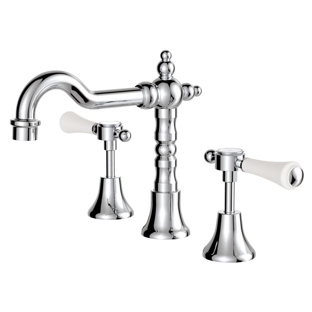 Lillian Lever Basin Set