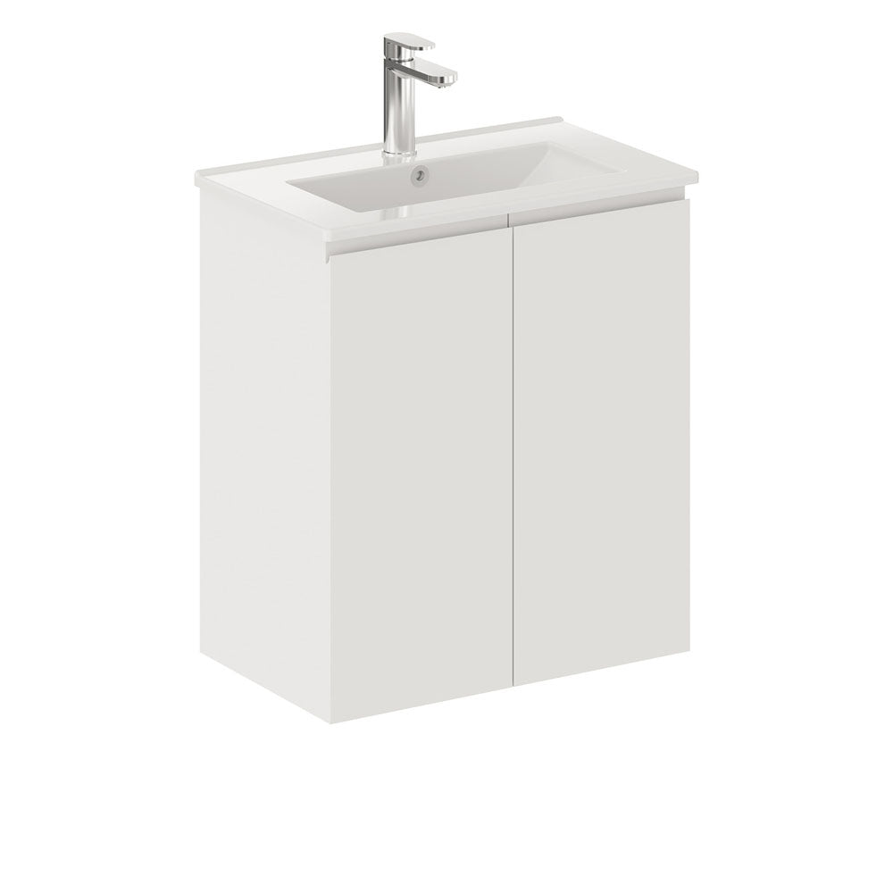 Siska Slim 1200 Vanity on Kickboard