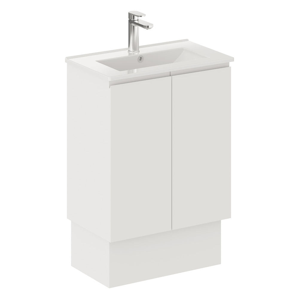 Siska Slim 1200 Vanity on Kickboard