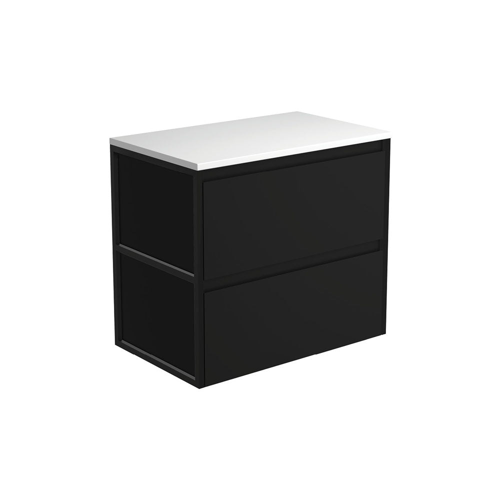 Amato Wall-Hung Cabinet With Panels