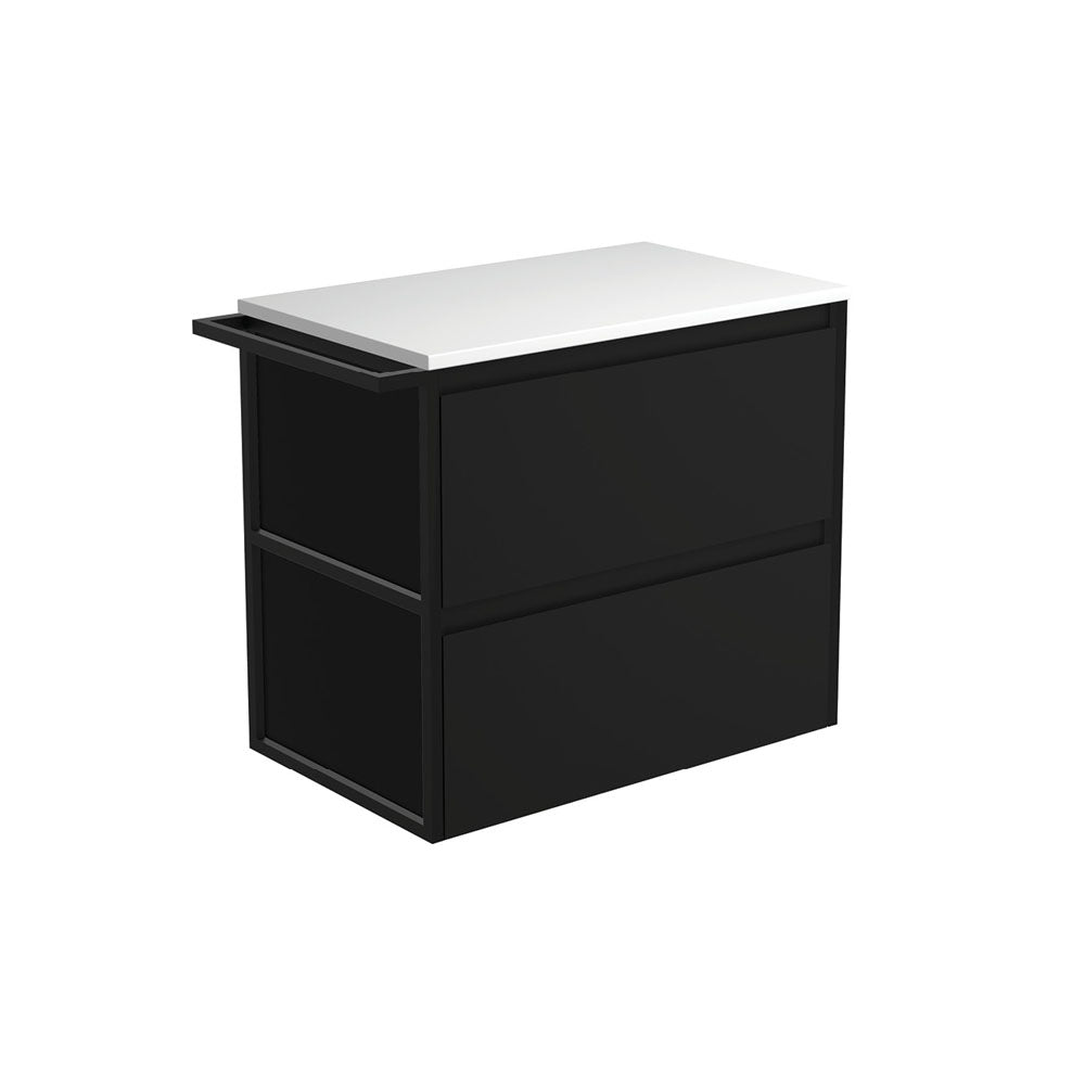 Amato Wall-Hung Cabinet With Panels