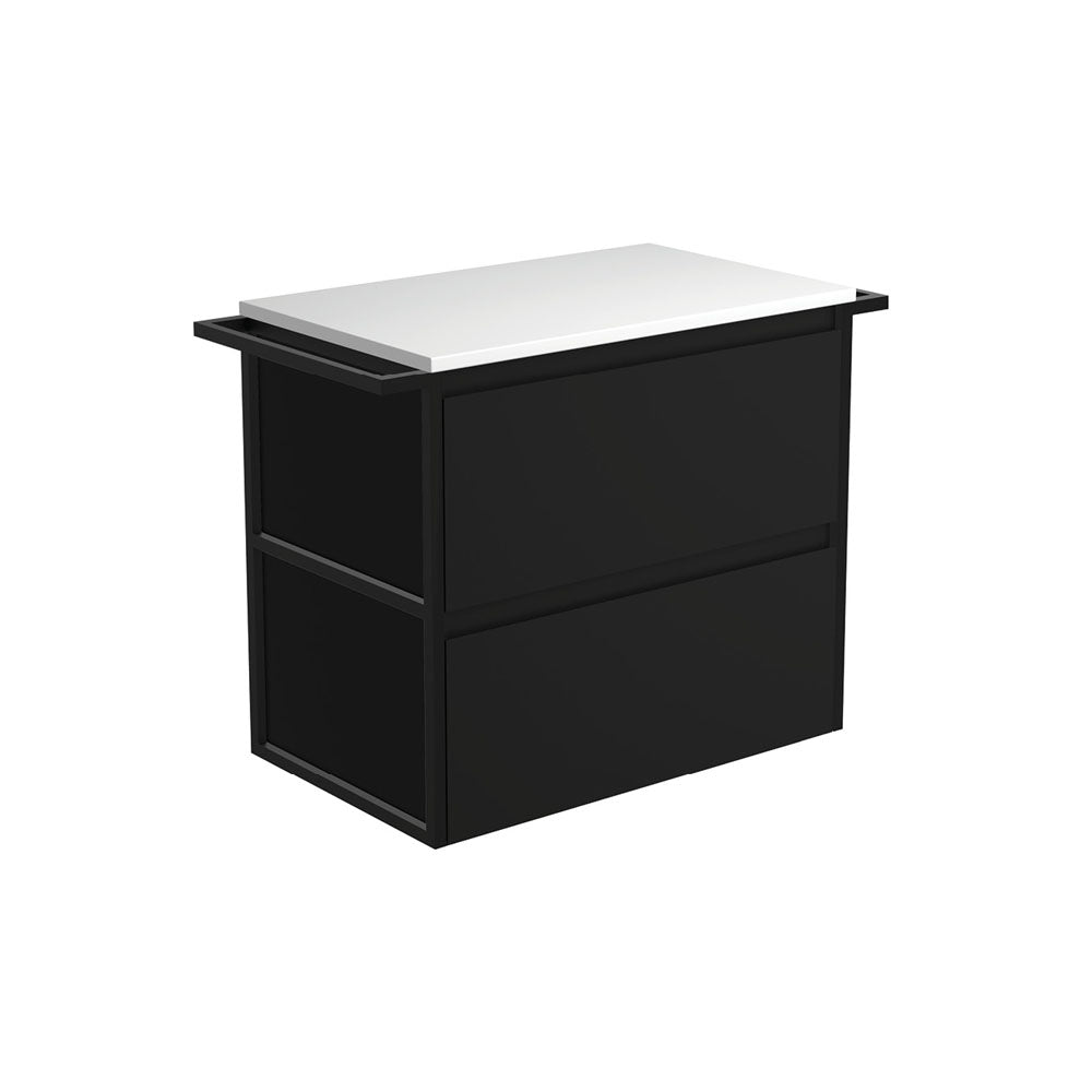 Amato Wall-Hung Cabinet With Panels