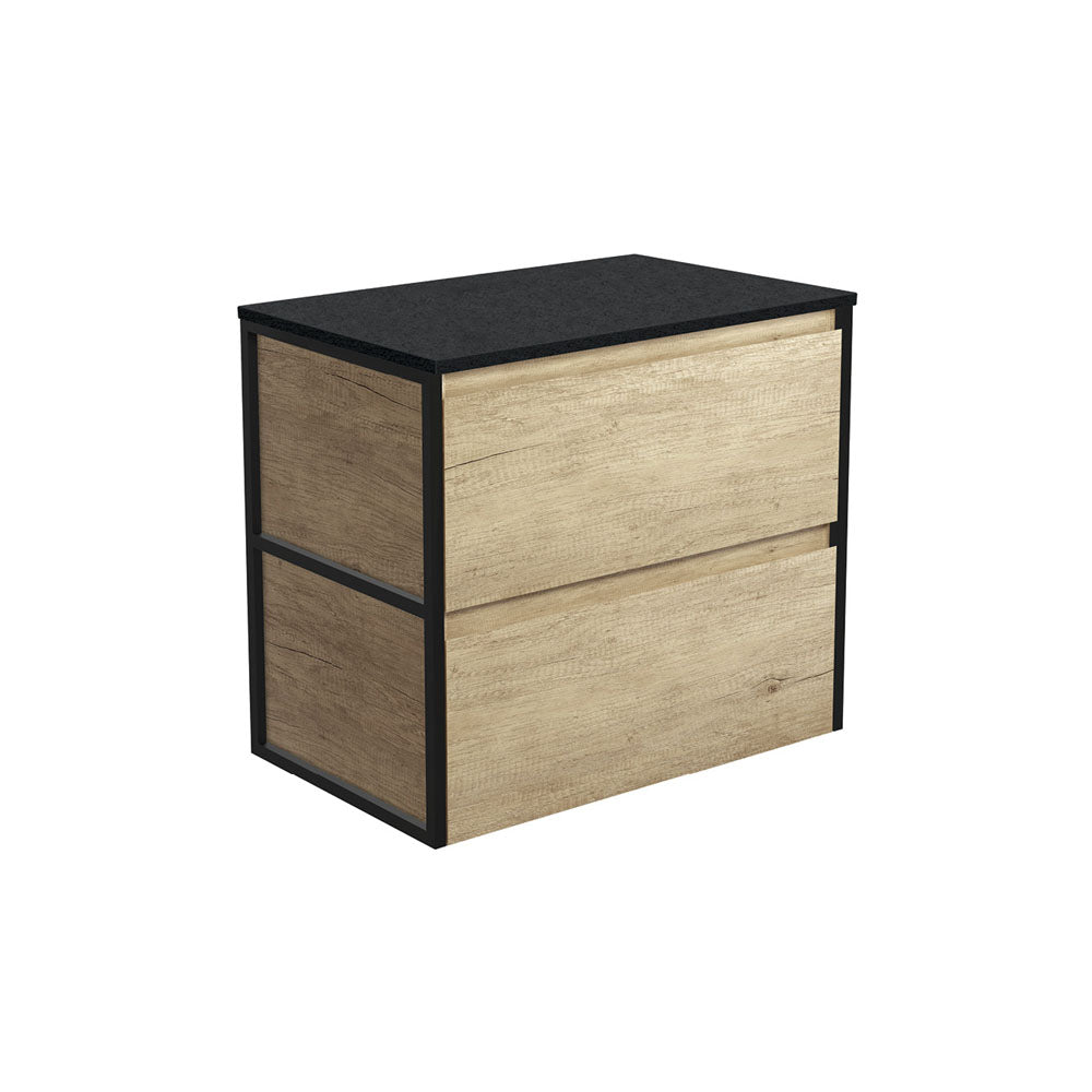 Amato Wall-Hung Cabinet With Panels