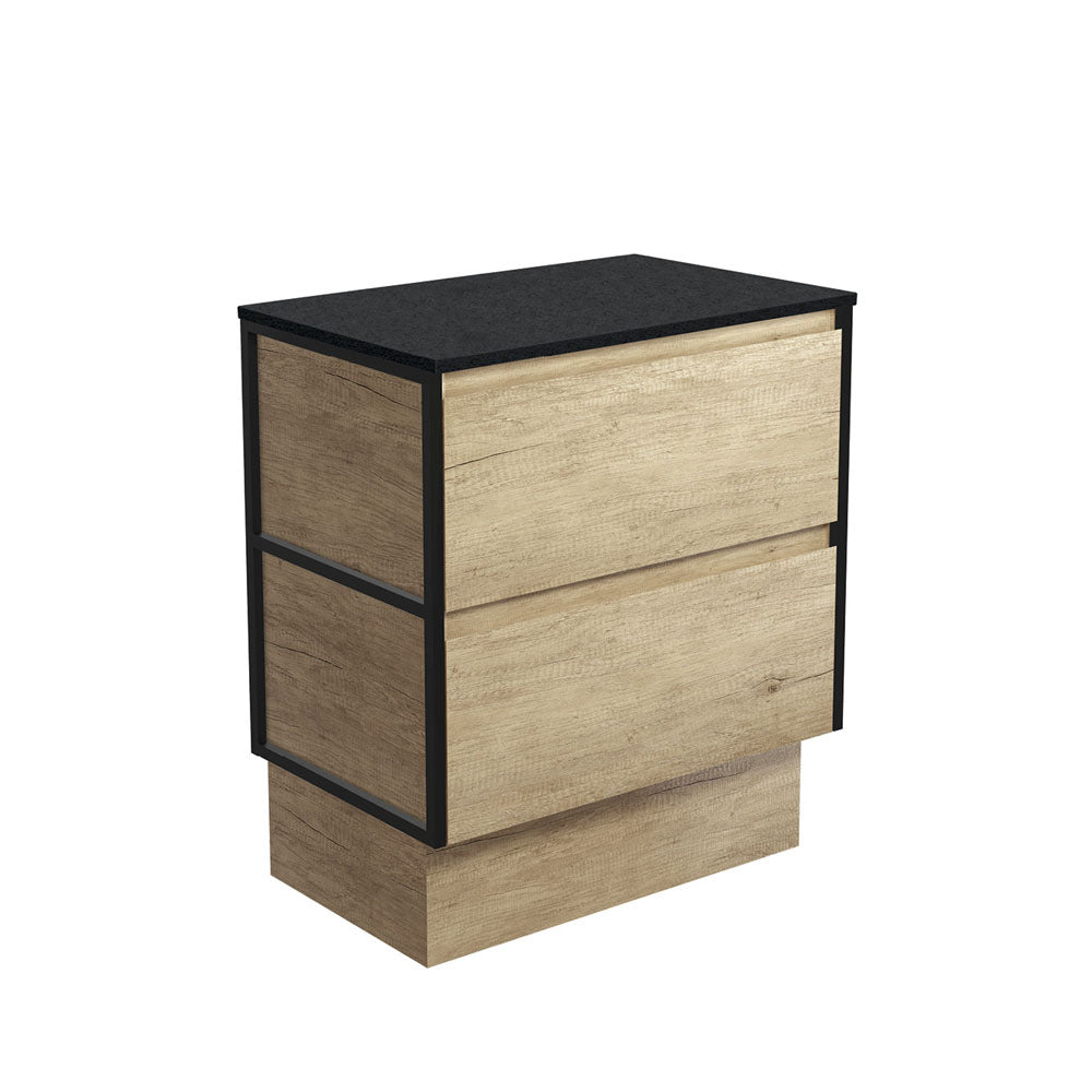 Amato Freestanding Cabinet with Panels
