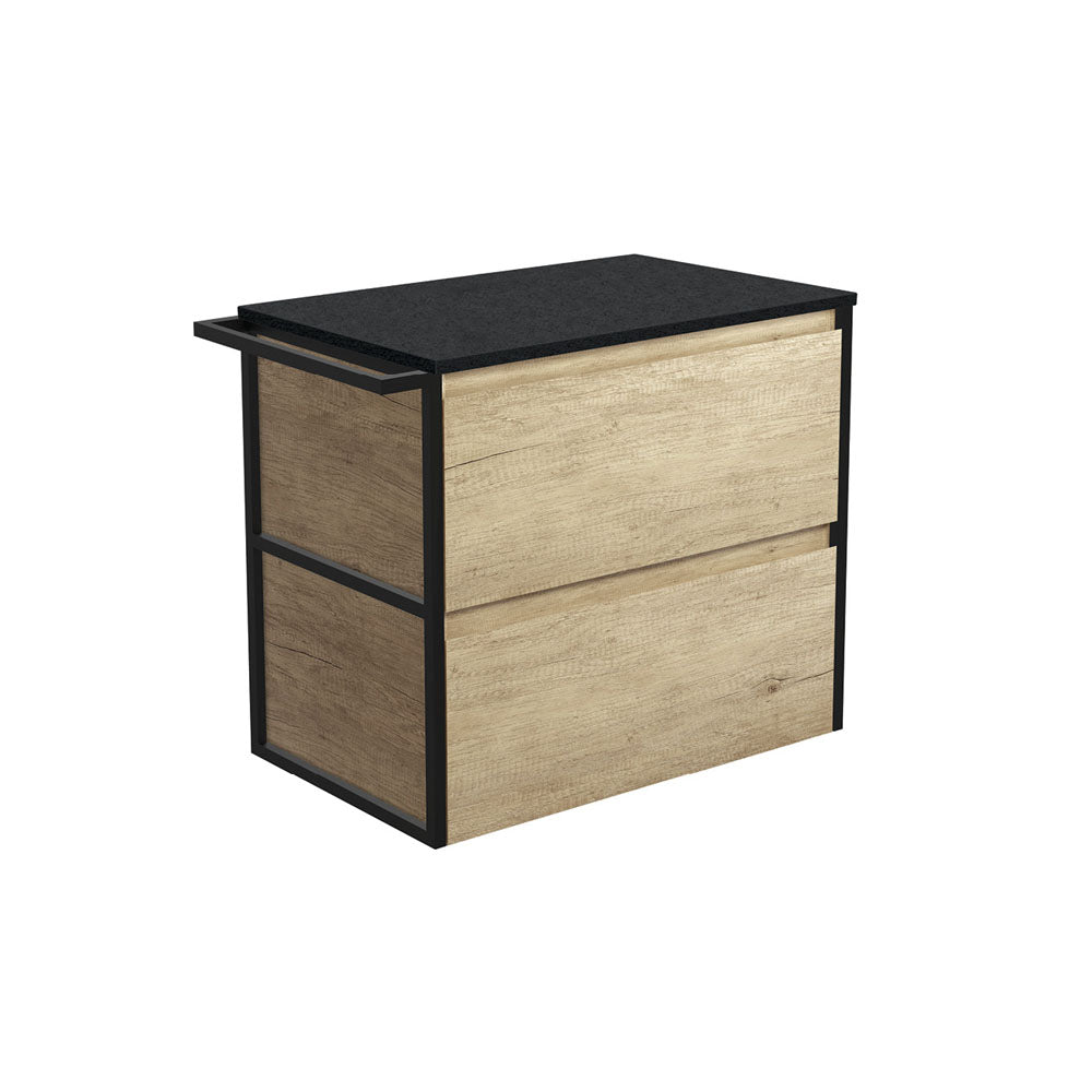 Amato Wall-Hung Cabinet With Panels