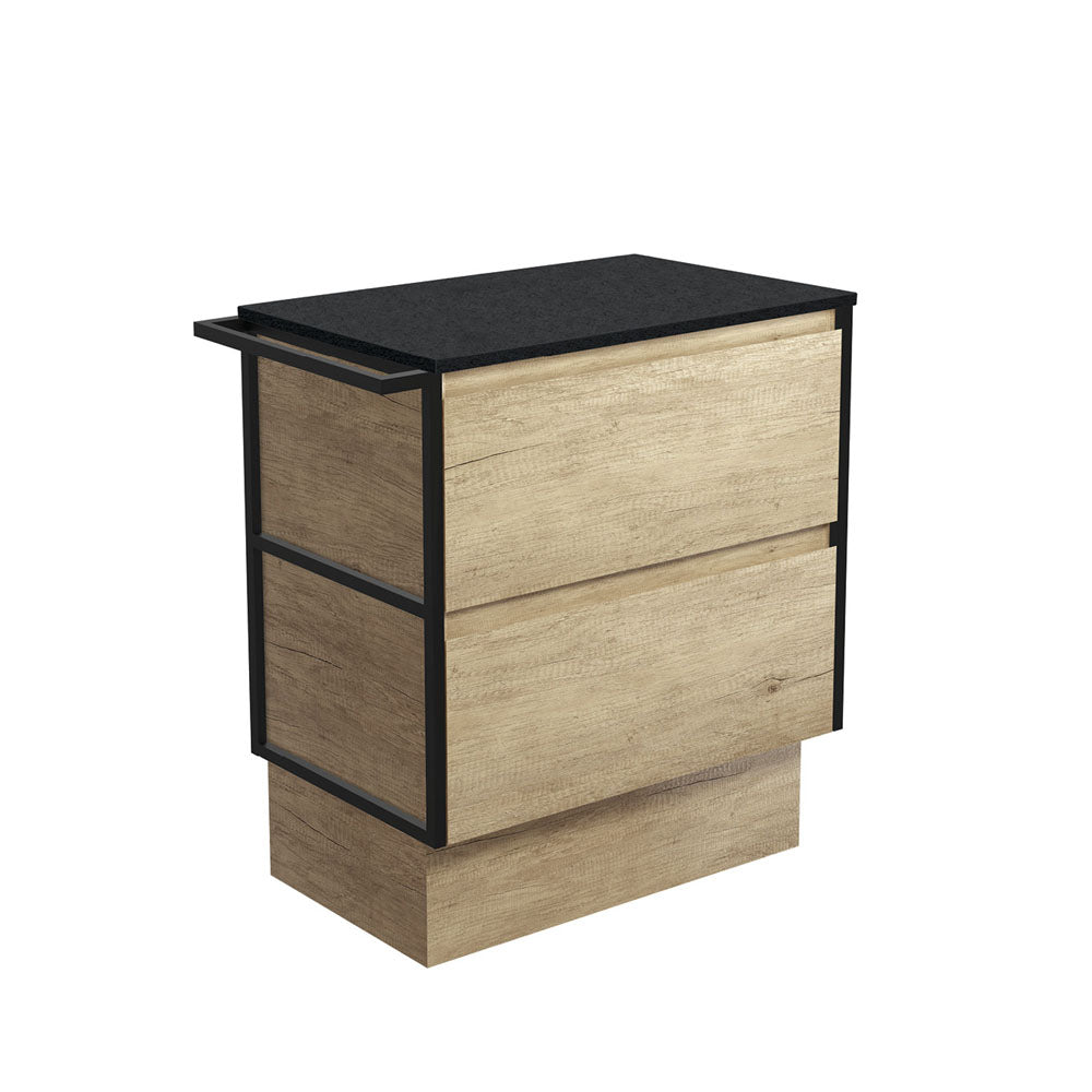 Amato Freestanding Cabinet with Panels