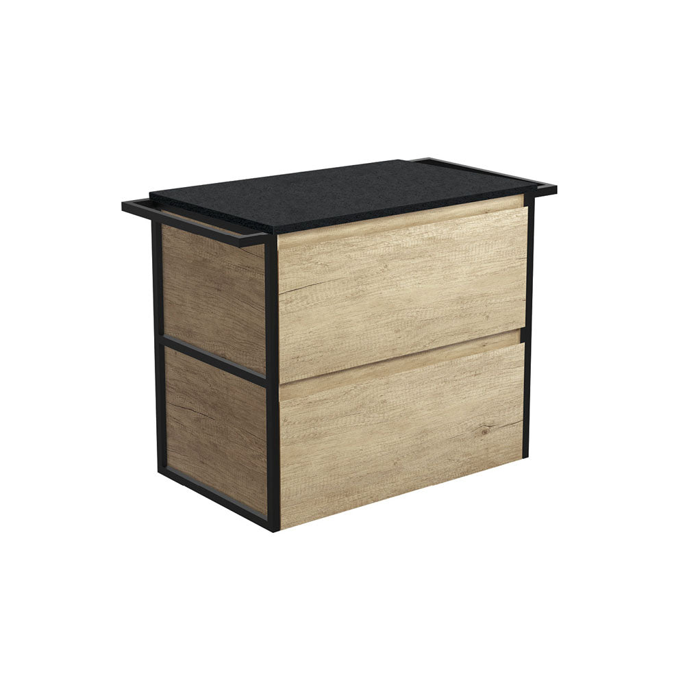 Amato Wall-Hung Cabinet With Panels