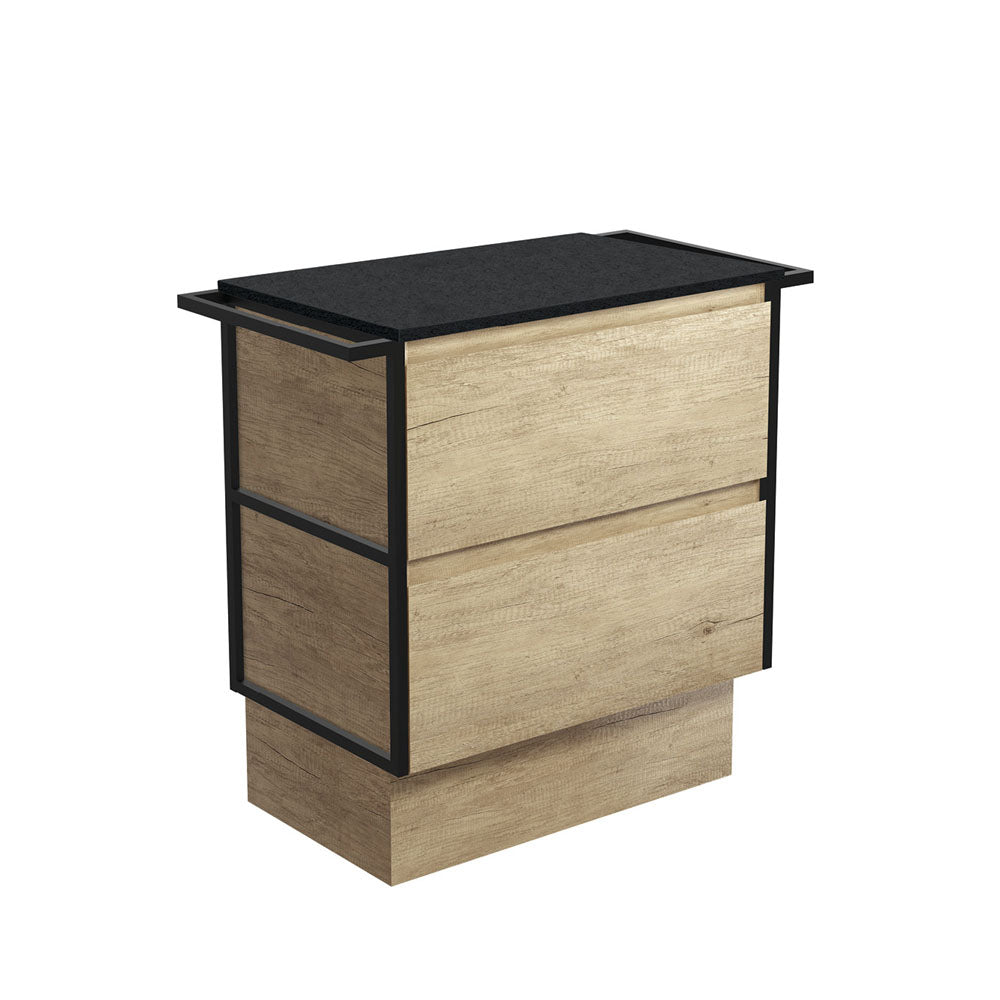 Amato Freestanding Cabinet with Panels