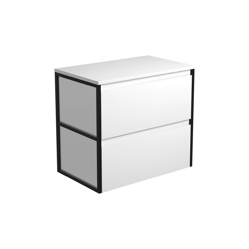 Amato Wall-Hung Cabinet With Panels