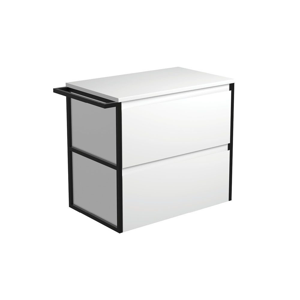 Amato Wall-Hung Cabinet With Panels