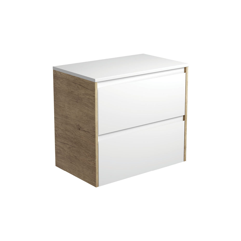 Amato Wall-Hung Cabinet With Panels