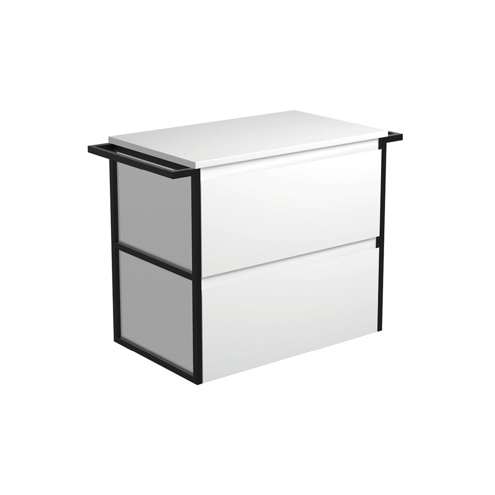 Amato Wall-Hung Cabinet With Panels