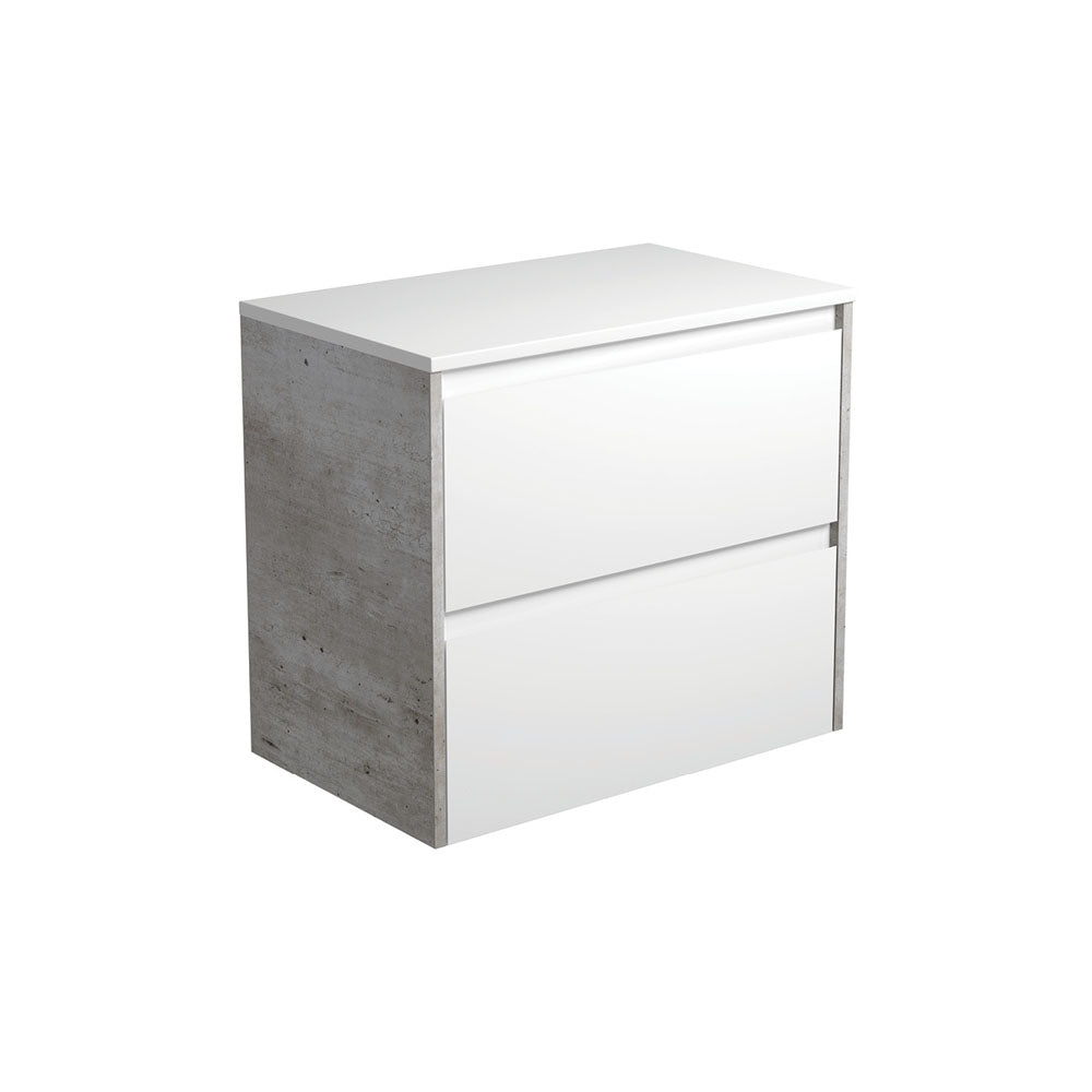 Amato Wall-Hung Cabinet With Panels