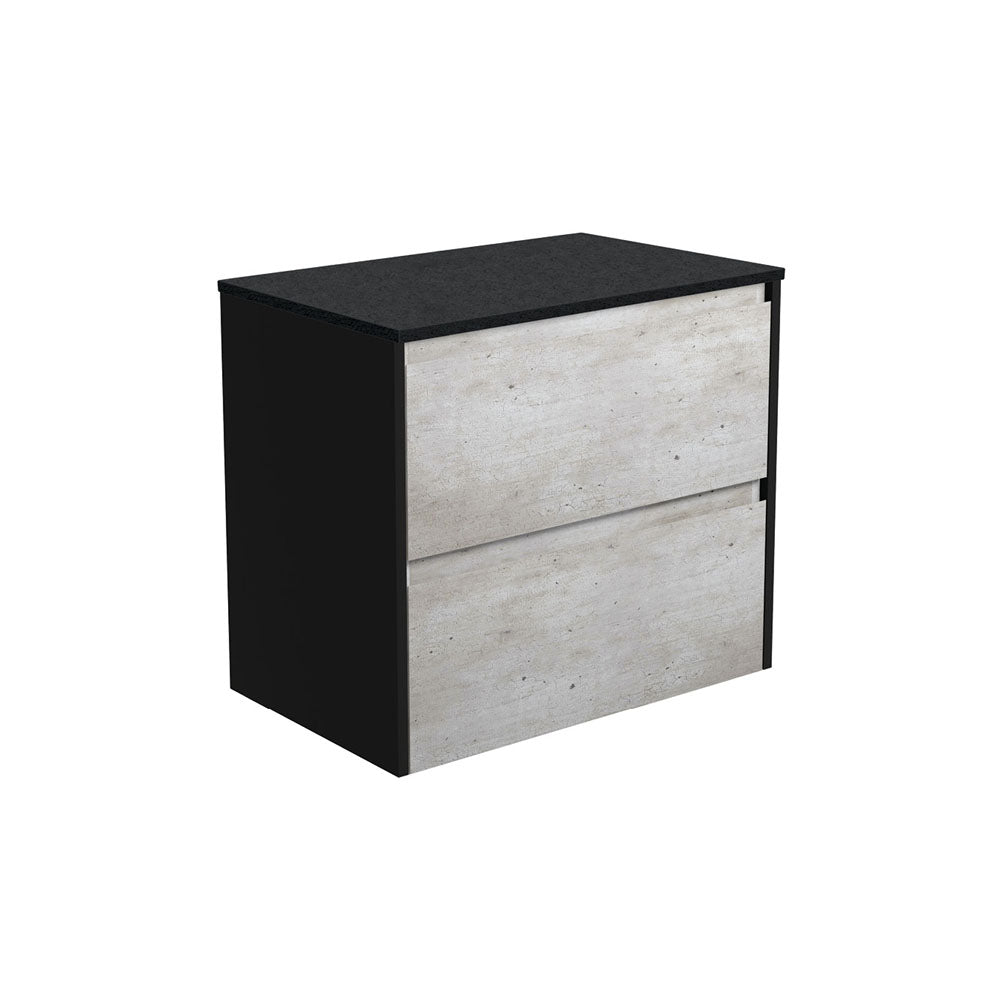 Amato Wall-Hung Cabinet With Panels