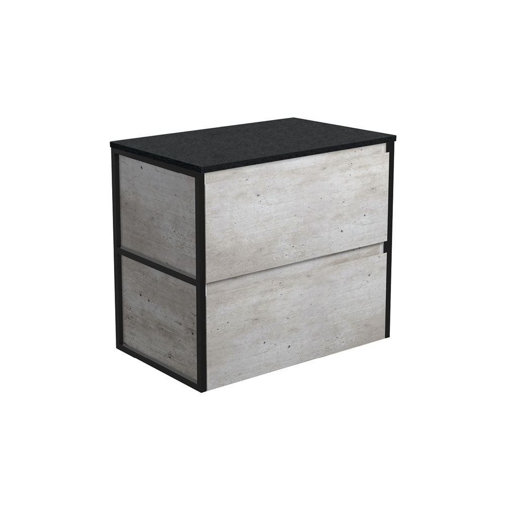 Amato Wall-Hung Cabinet With Panels
