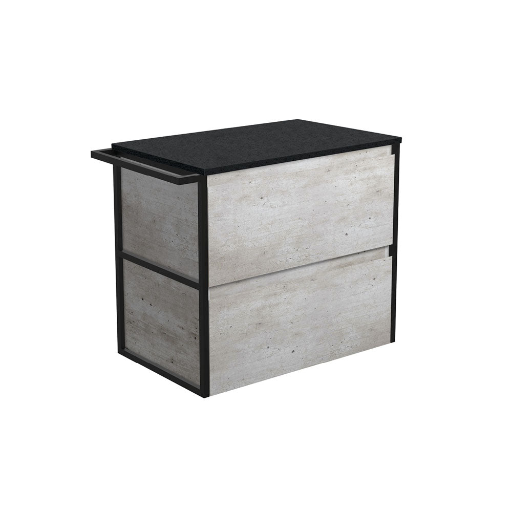 Amato Wall-Hung Cabinet With Panels